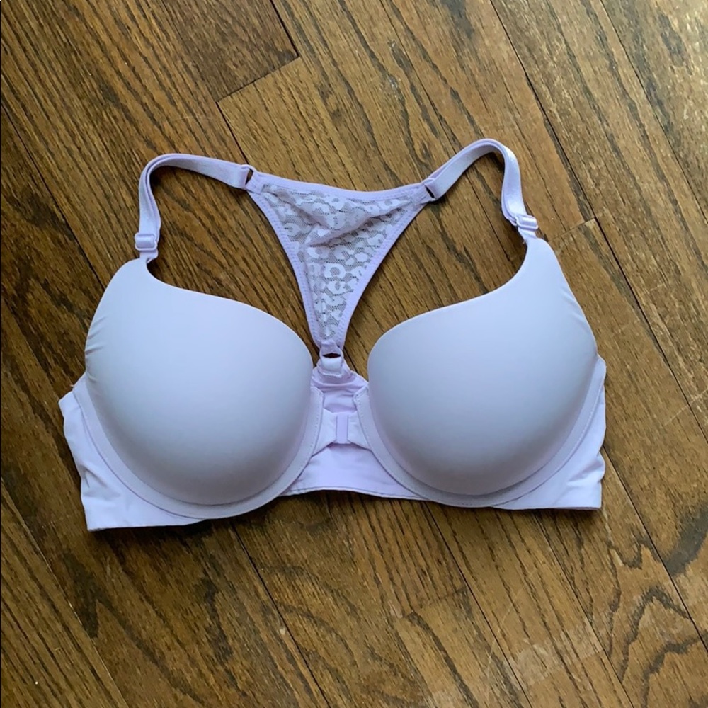 Victoria Secret T-Shirt Push Up Racerback Bra